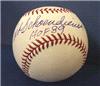 Red Schoendienst autographed