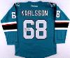 Melker Karlsson autographed