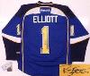 Brian Elliott autographed