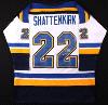 Signed Kevin Shattenkirk