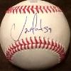 Jose Lobaton autographed