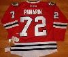 Artemi Panarin autographed