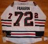 Artemi Panarin autographed