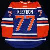 Oscar Klefbom autographed