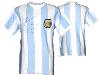 Lionel Messi & Diego Maradona autographed