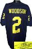 Signed Charles Woodson