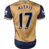 Alexis Sanchez autographed