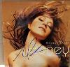 Mariah Carey autographed