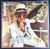 Elton John autographed