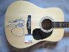 Garth Brooks autographed