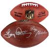 Roger Staubach & Tony Dorsett autographed