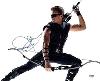 Jeremy Renner autographed