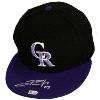 Signed Trevor Story