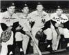 1961 Yankees Infield autographed