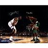 Signed Patrick Ewing & Robert Parish