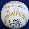 Signed Steve Carlton