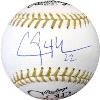 Clayton Kershaw autographed