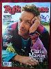 Chris Martin autographed