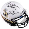 Signed Roger Staubach & Keenan Reynolds