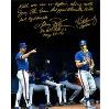 Signed Keith Hernandez & Davey Johnson