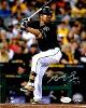 Jung Ho Kang autographed