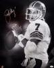 John Elway autographed