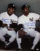 Signed Reggie Jackson & Dave Winfield