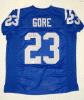 Frank Gore autographed