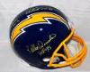 Dan Fouts Kellen Winslow & Charlie Joiner autographed