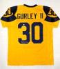 Todd Gurley autographed