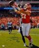 Travis Kelce autographed