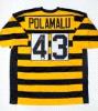 Signed Troy Polamalu