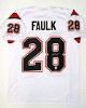 Signed Marshall Faulk