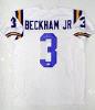 Signed Odell Beckham Jr. 