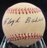 Signed Floyd Baker