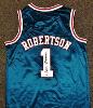 Oscar Robertson autographed