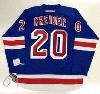 Chris Kreider autographed