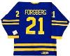 Signed Peter Forsberg