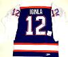 Jarome Iginla autographed