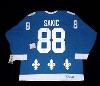 Signed Joe Sakic