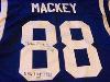 John Mackey autographed