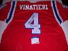 Signed Adam Vinatieri