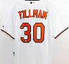 Chris Tillman autographed