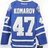 Leo Komarov autographed