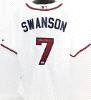 Dansby Swanson autographed