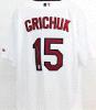 Randall Grichuk autographed