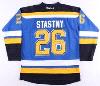 Paul Stastny autographed