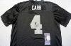 Derek Carr autographed