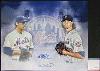 Matt Harvey & Jacob deGrom autographed