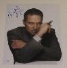 Michael Douglas autographed